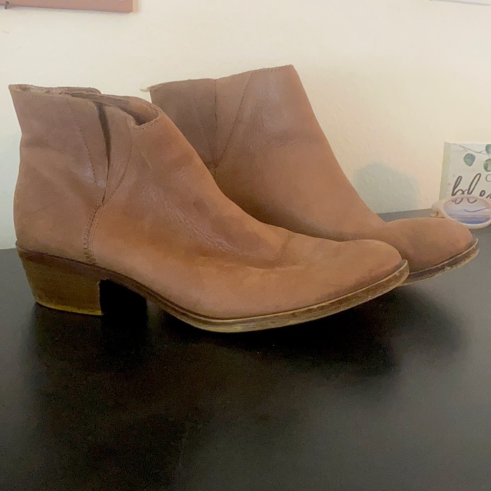 Lucky Brand Booties